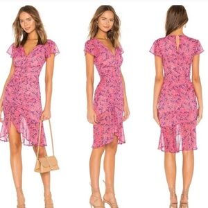 Floral Pink Dress